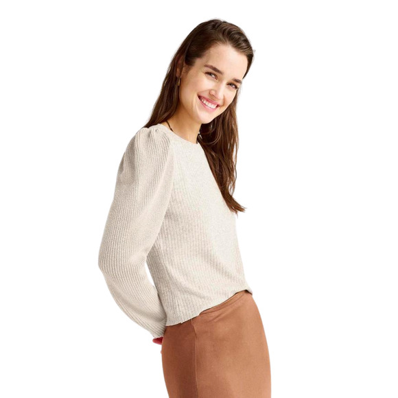 Splendid Sweaters - Splendid London Rib Knit | Cream | Size L